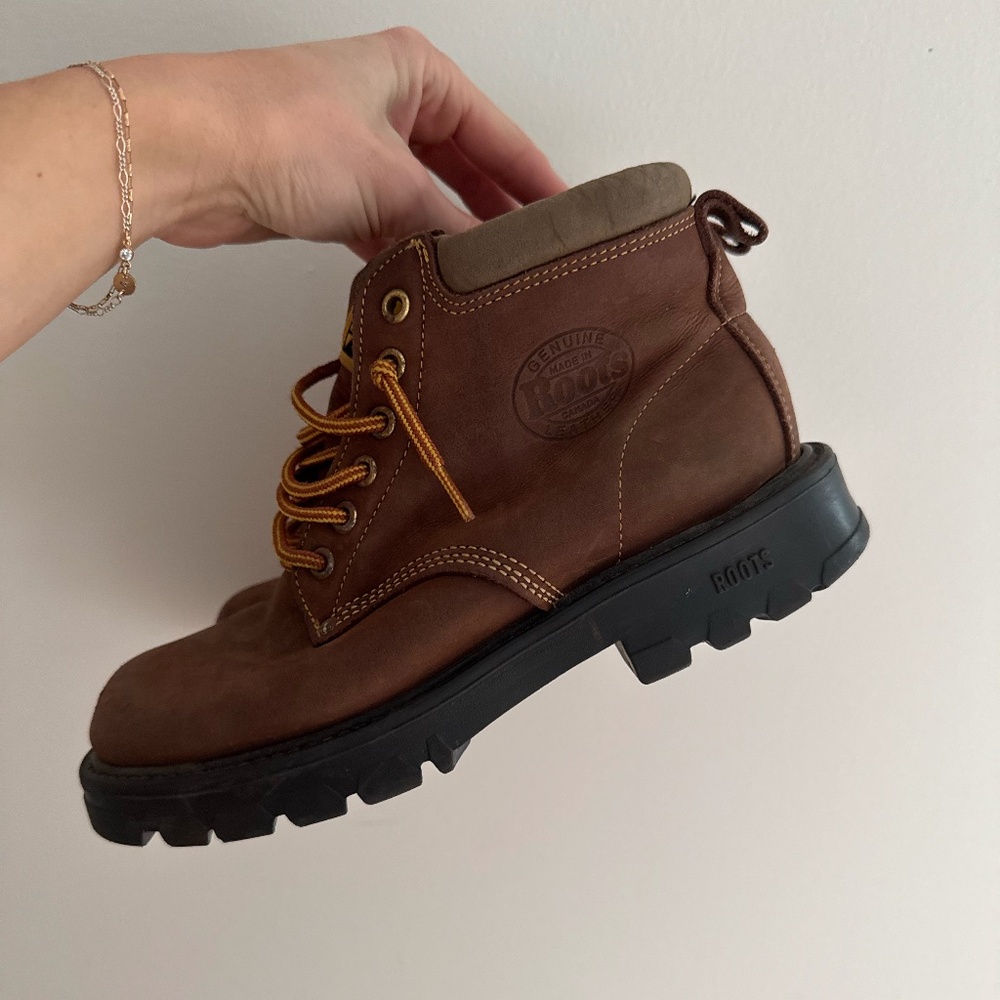 Vintage ROOTS boots